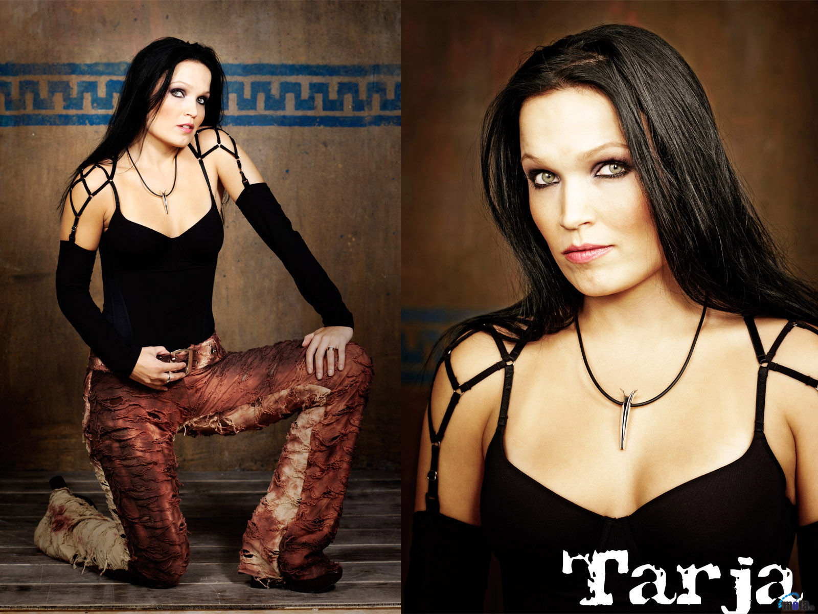 Красивая Тарья Турунен на эротических снимках. Фото с голой Тарьей Турунен