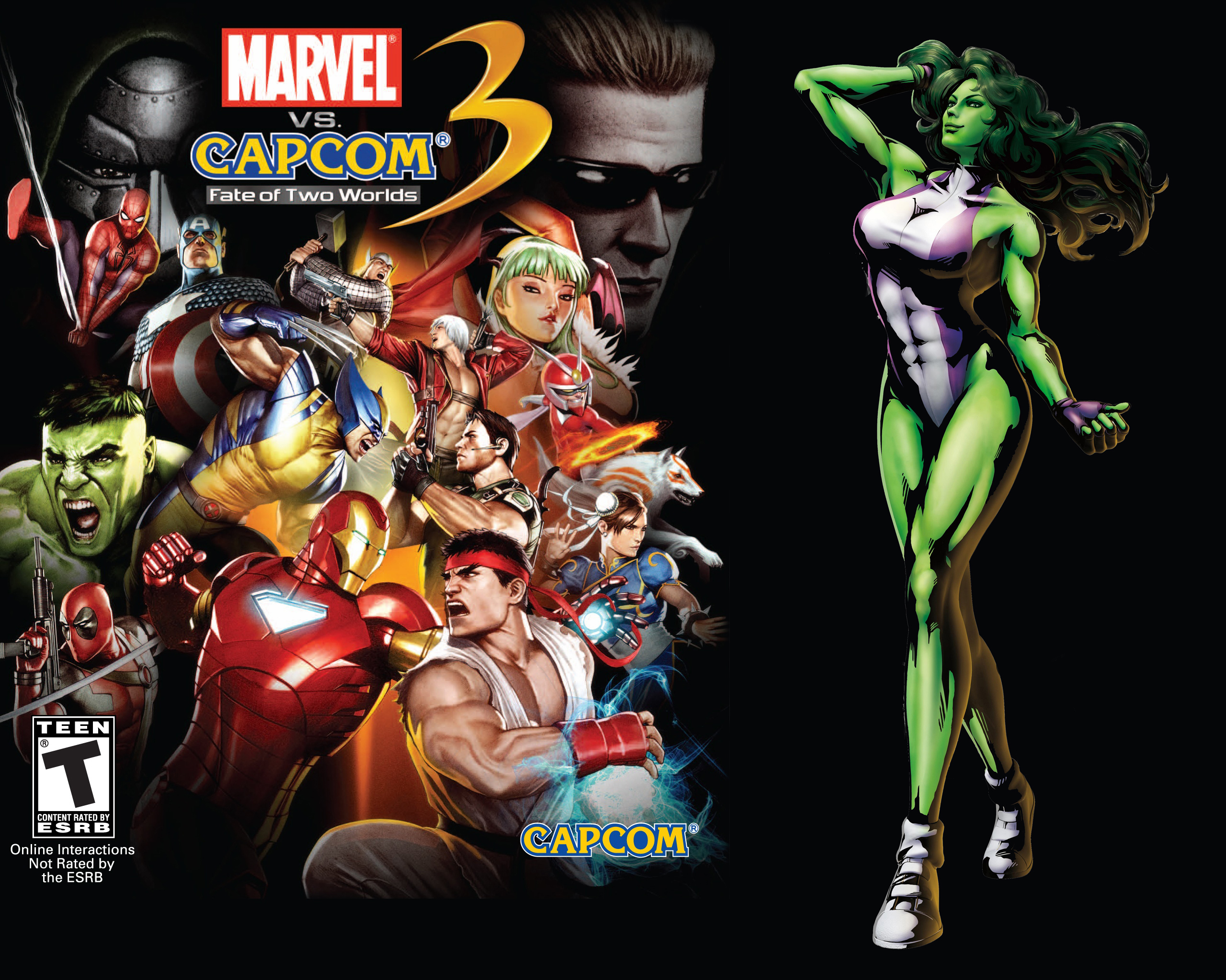 Download Game Of Marvel Vs Capcom