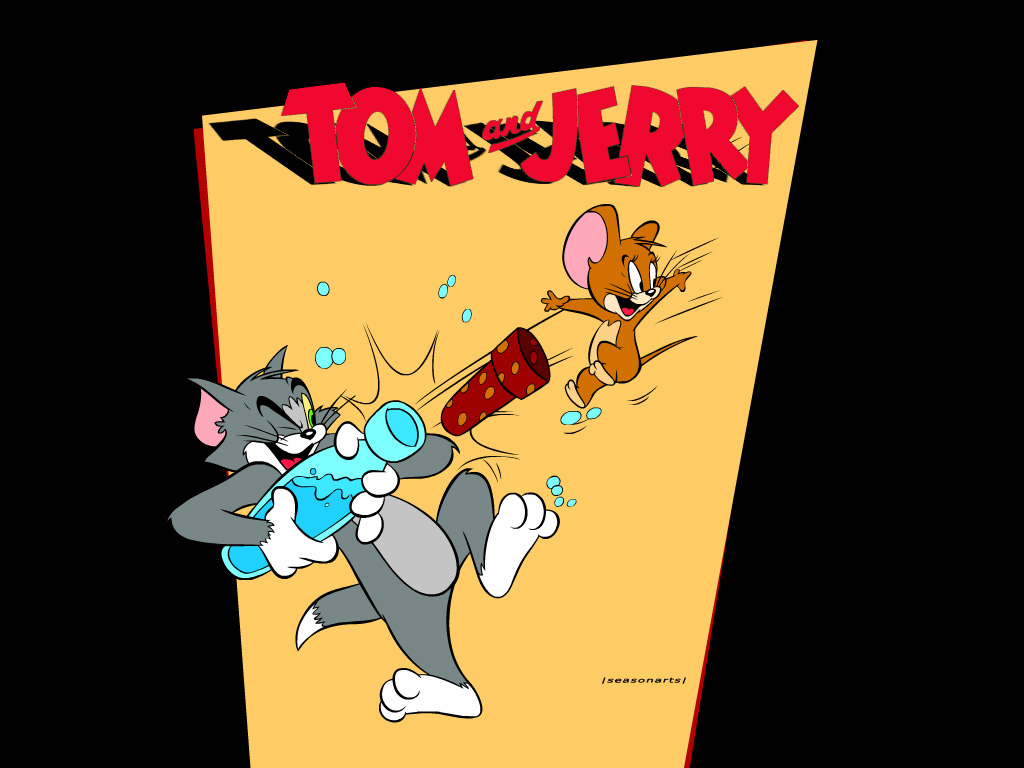 Чтобы посмотреть обою для рабочего стола Том и Джерри ( Tom and Jerry