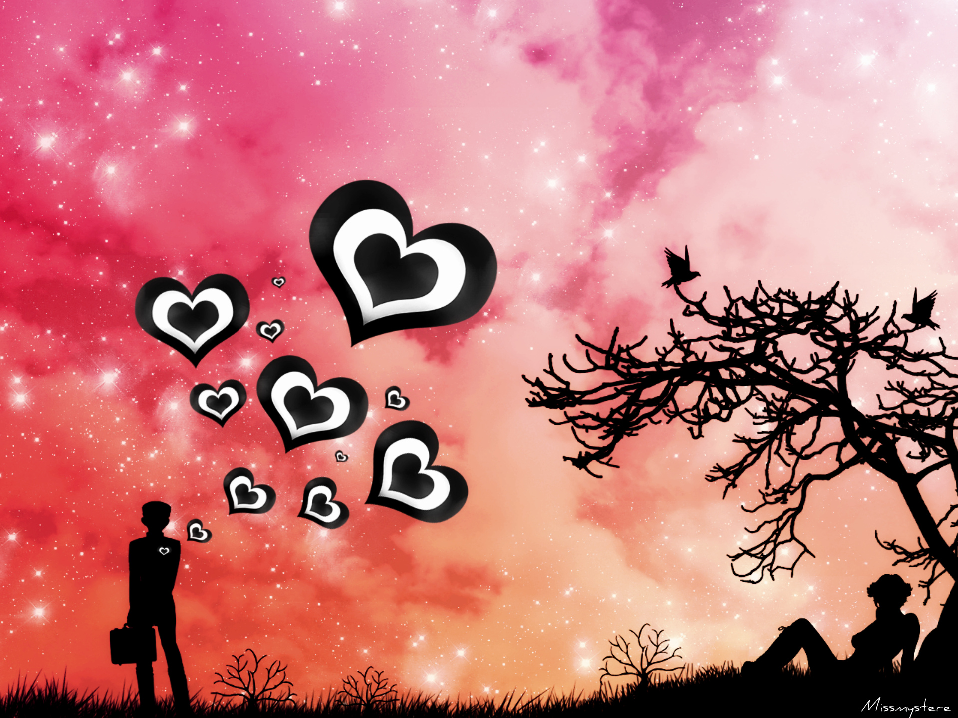 Amazing love wallpapers 2.