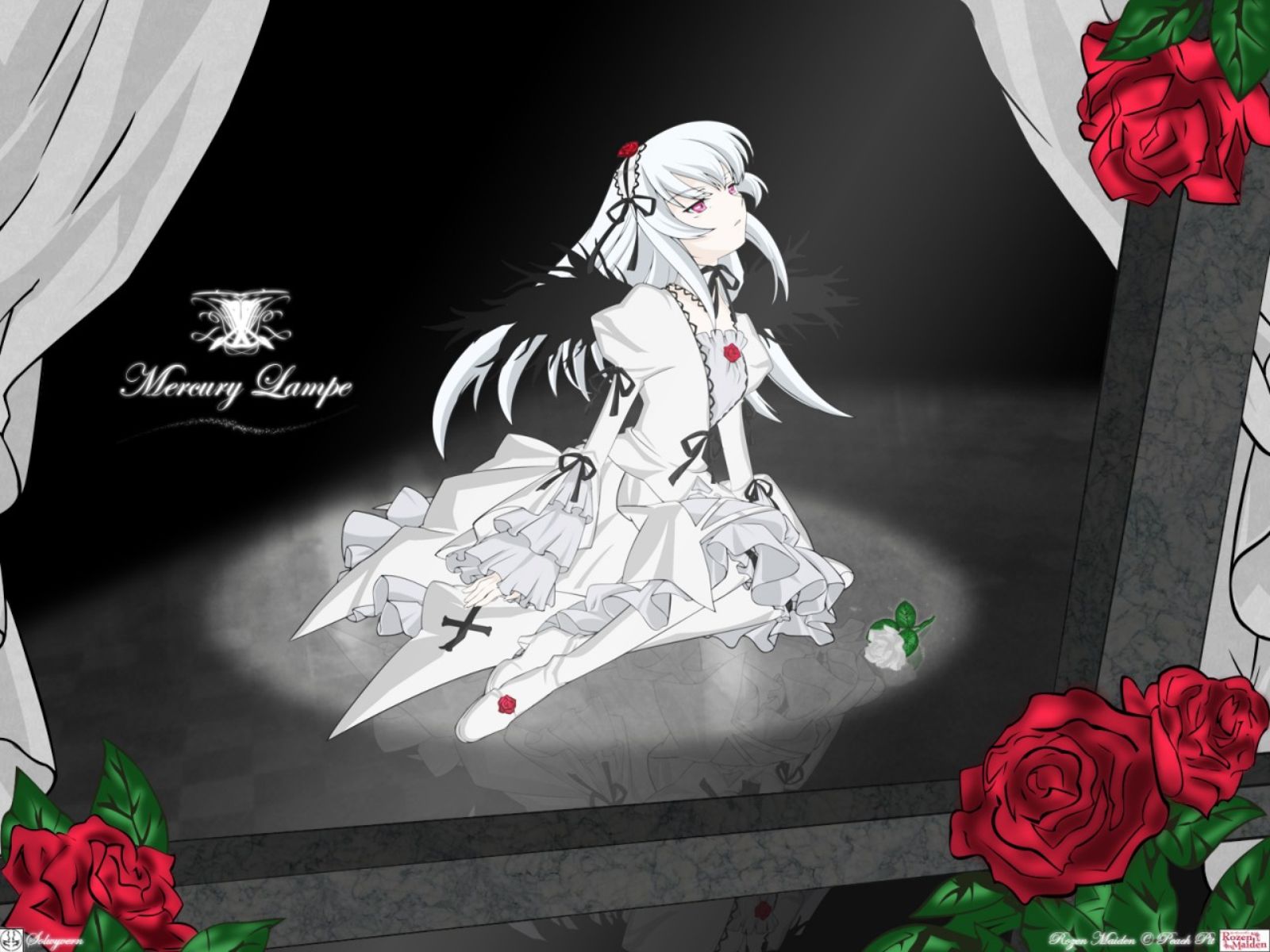 Rozen <b>Maiden</b> Аниме фото 1600x1200 Розен <b>мейден</b> обои картинки скачать на раб...