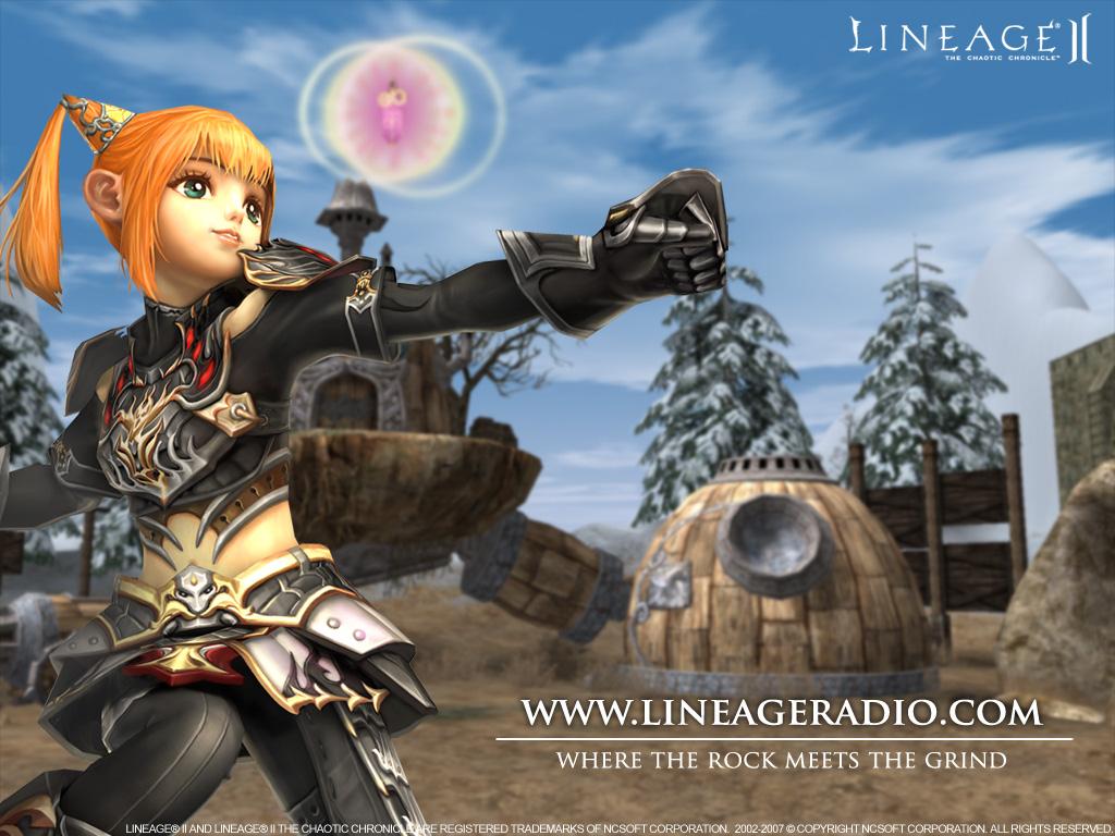 Фотографии Lineage 2 гном молодая женщина Игры