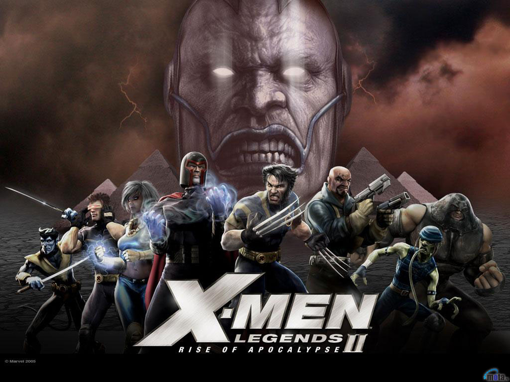 Картинка X-men компьютерная игра