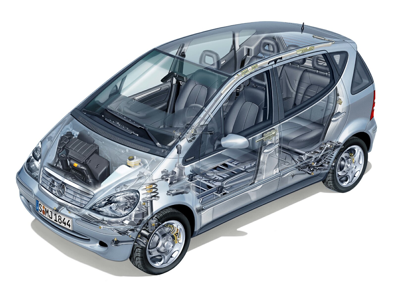 Mercedes Benz Cutaway