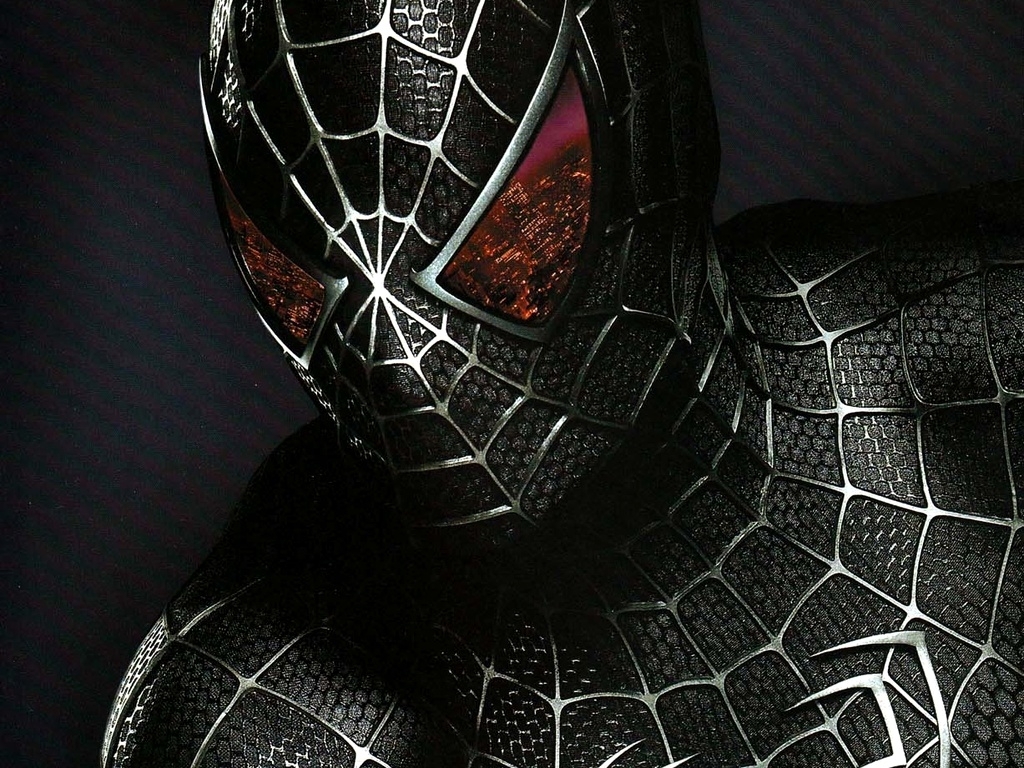 Фото человек паук 3 враг в отражении