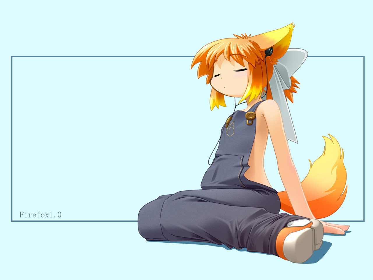 Firefox аниме