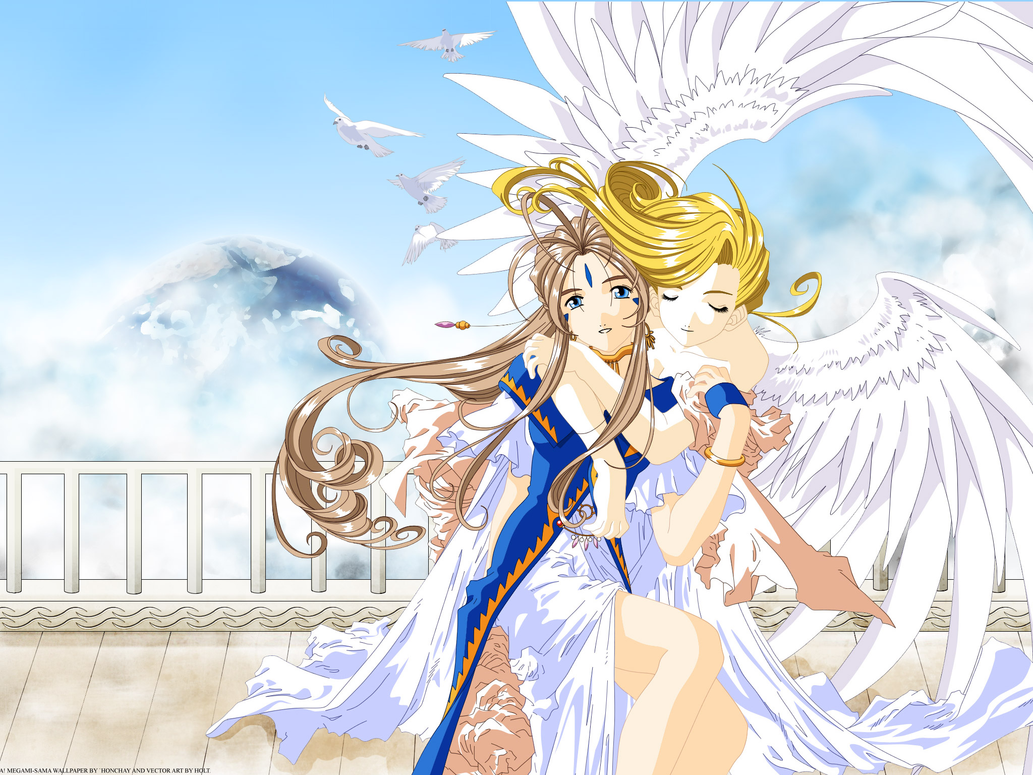 Oh my goddess. Верданди богиня. Скульд богиня. Belldandy AA Megami-sama.