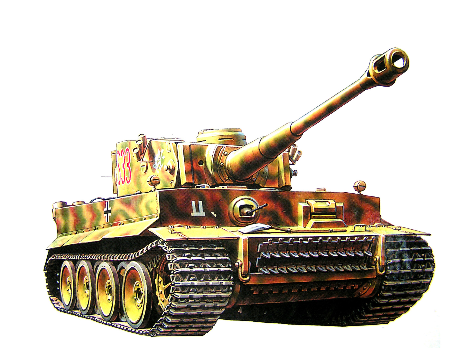 Пантера PZKPFW vi