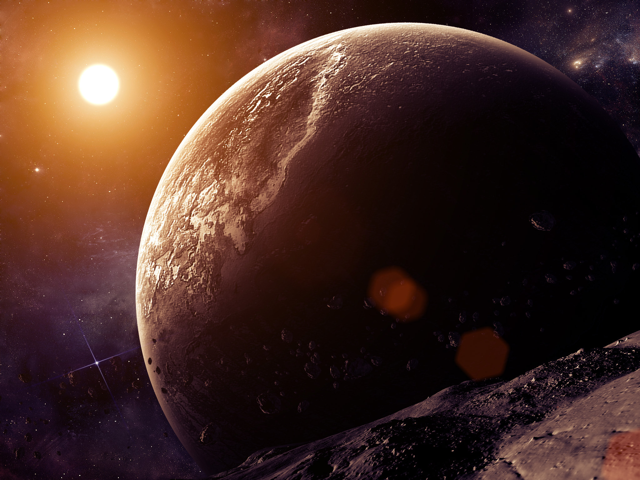 фото планет солнечной системы высокого разрешения