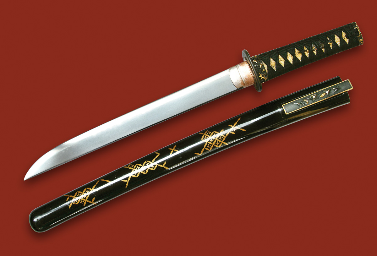 Короткий японский меч вакидзаси