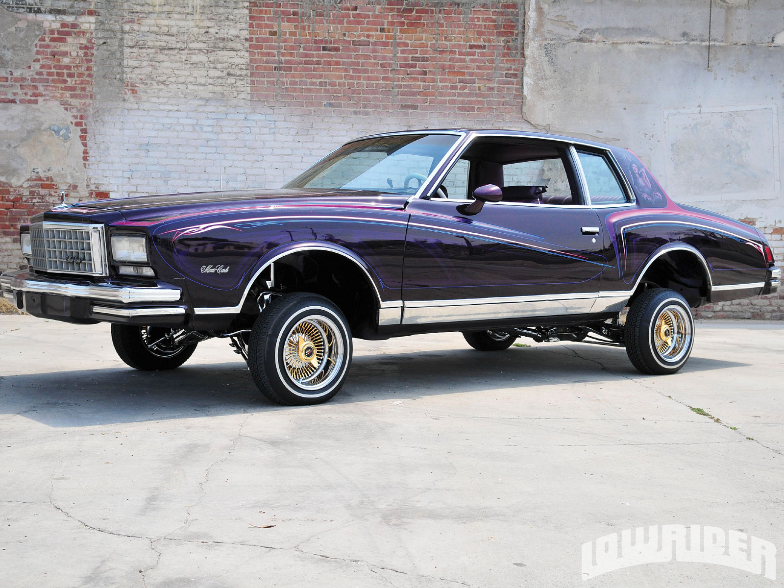 Chevrolet Monte Carlo Lowrider