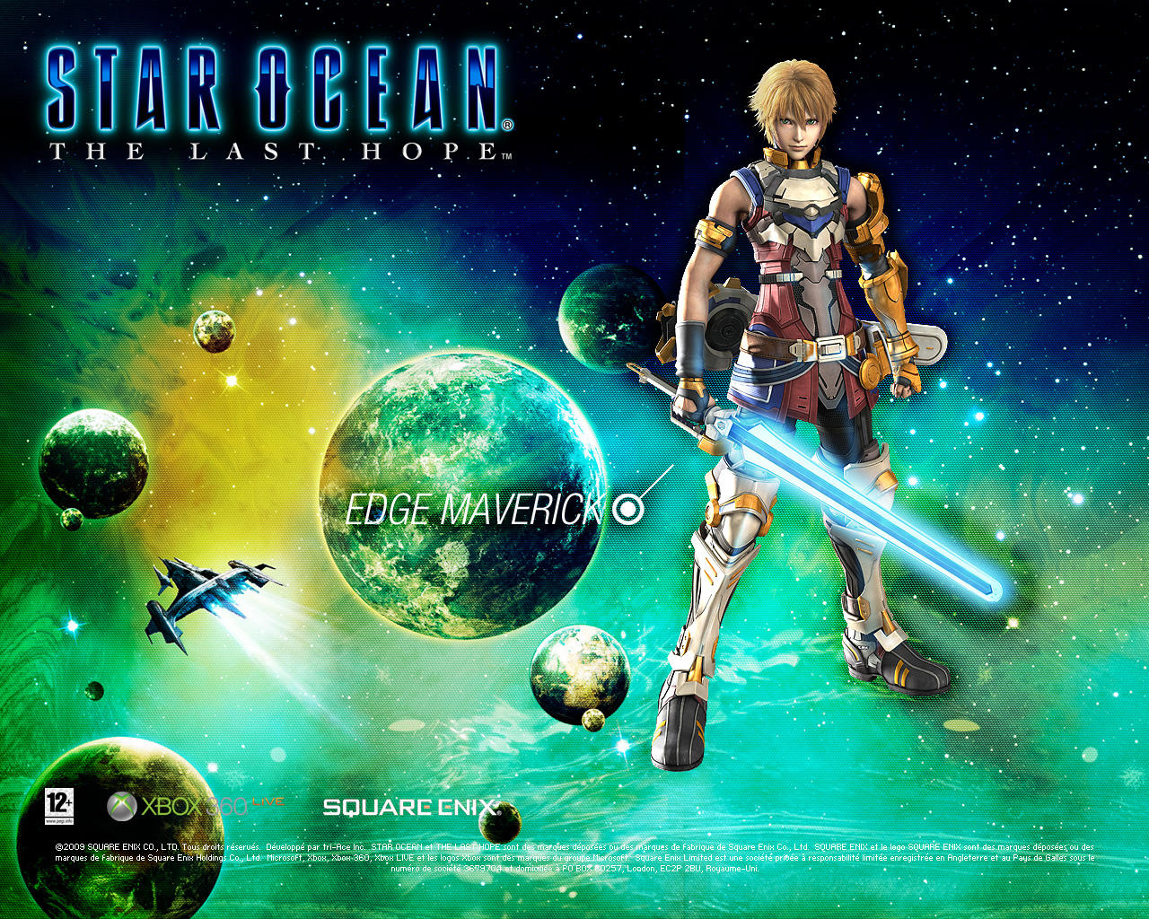 Star ocean snes карта мира