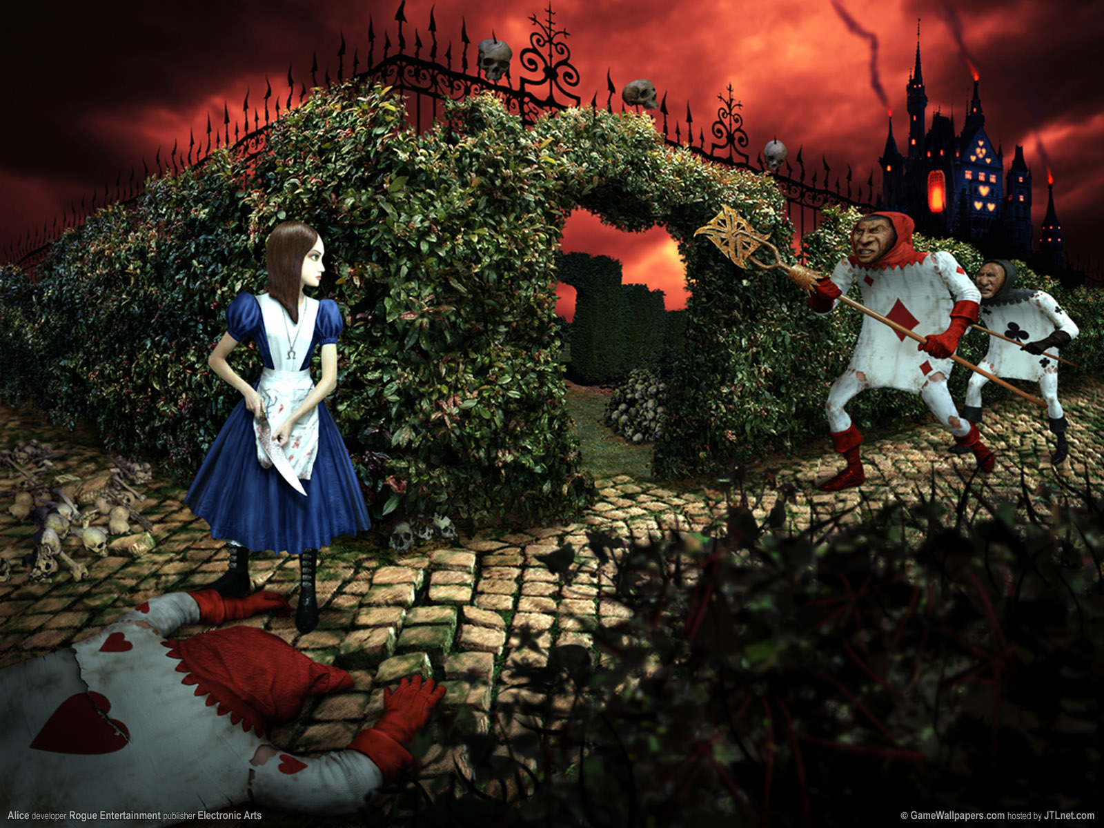 Алиса играть. Алиса в стране чудес МАКГИ. American MCGEE’S Alice.