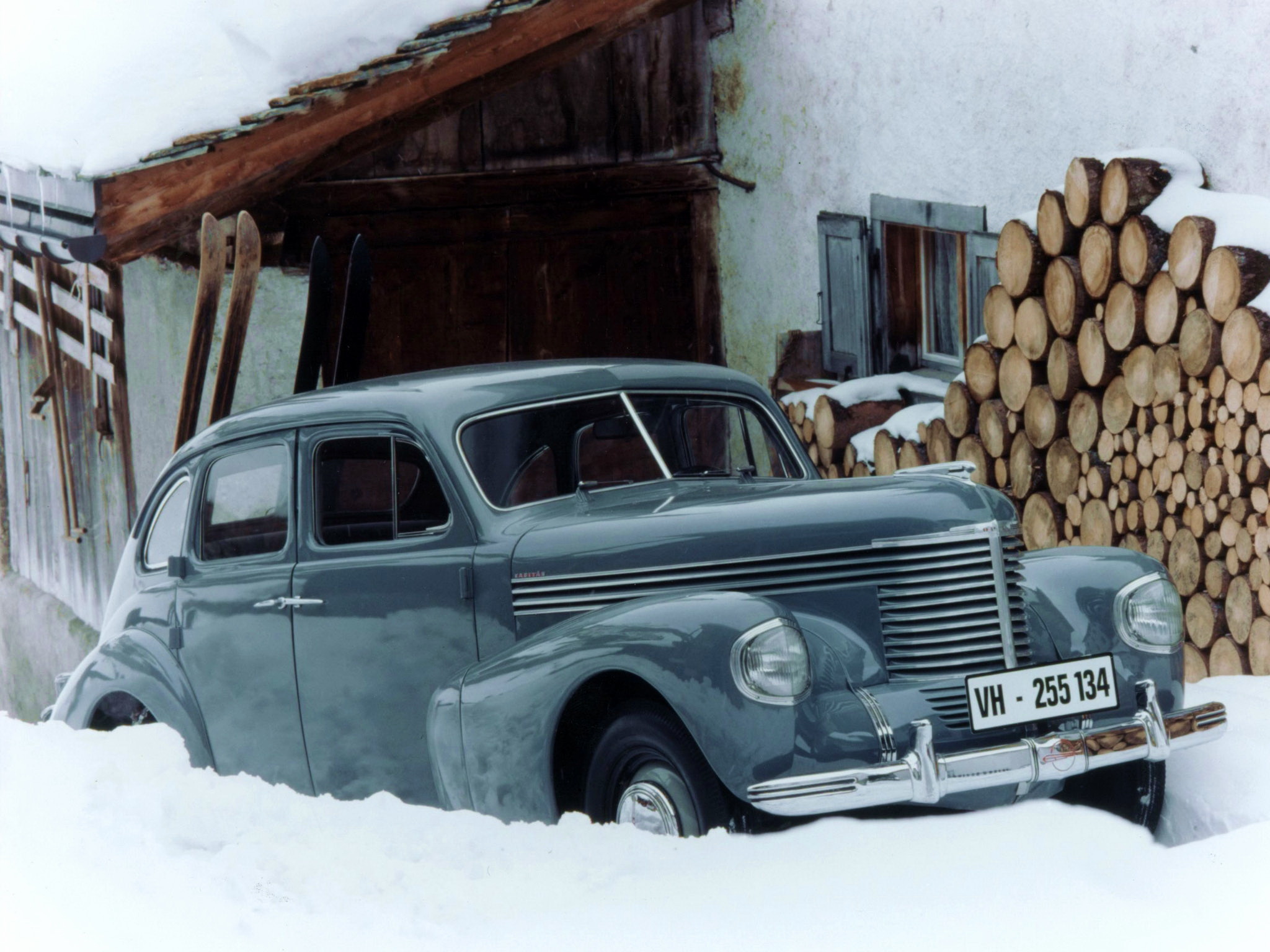 Опель капитан 1938 года фото