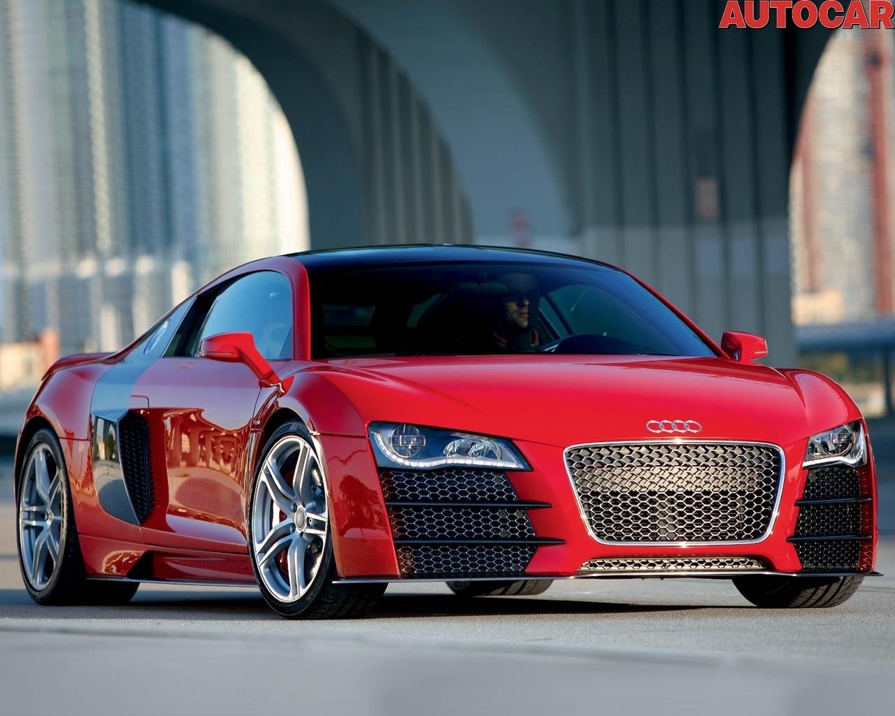 Audi r8 v12