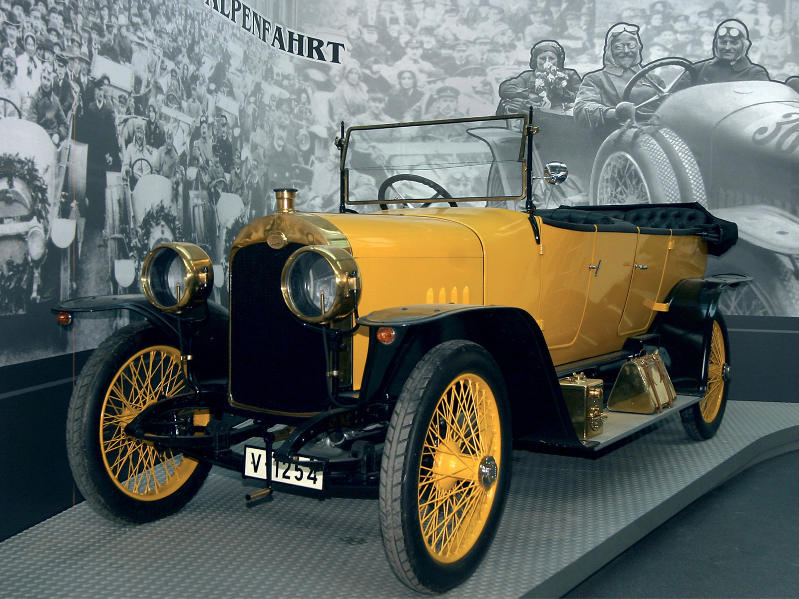 Автомобиль 1912