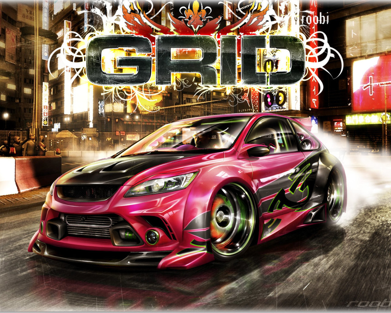 Race driver grid on steam фото 27