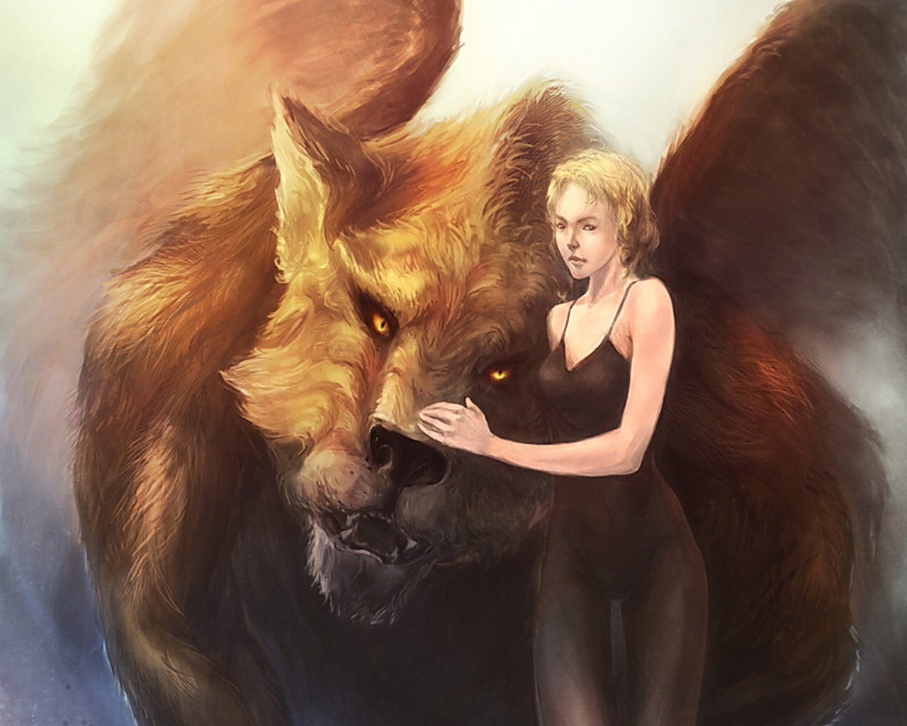 Девушка и зверь