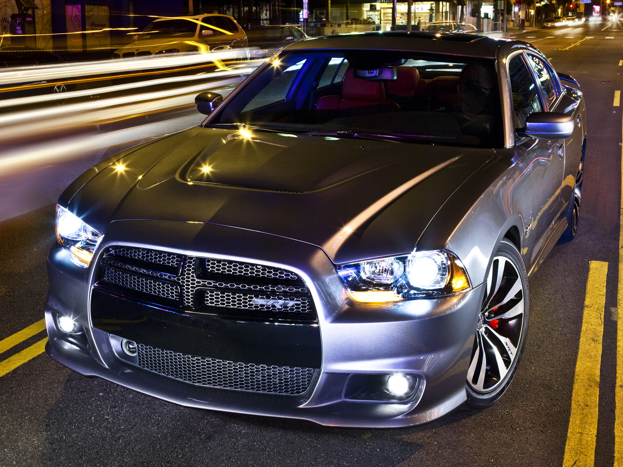 Dodge Charger srt 2012