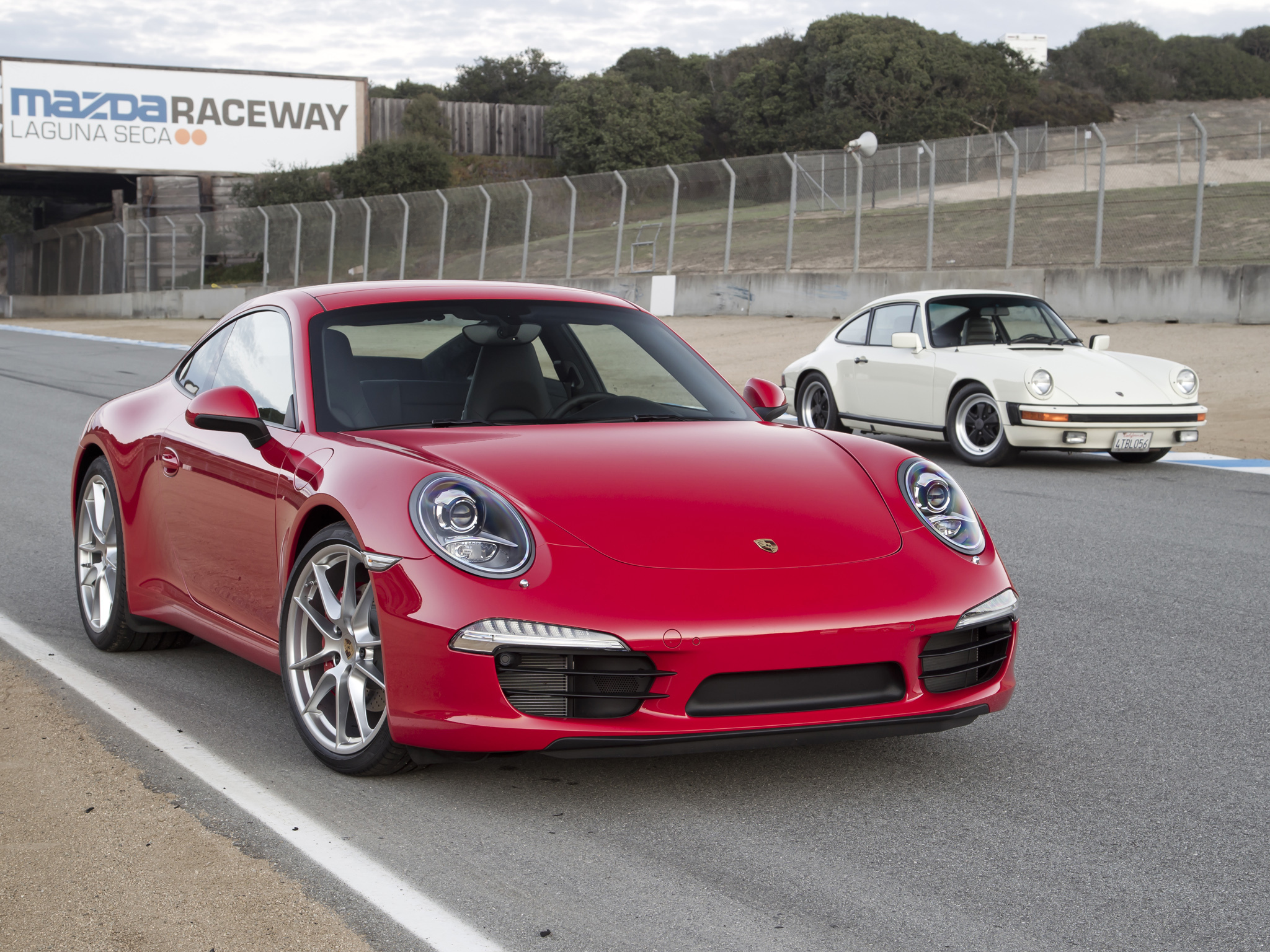 Porsche 911 Garage