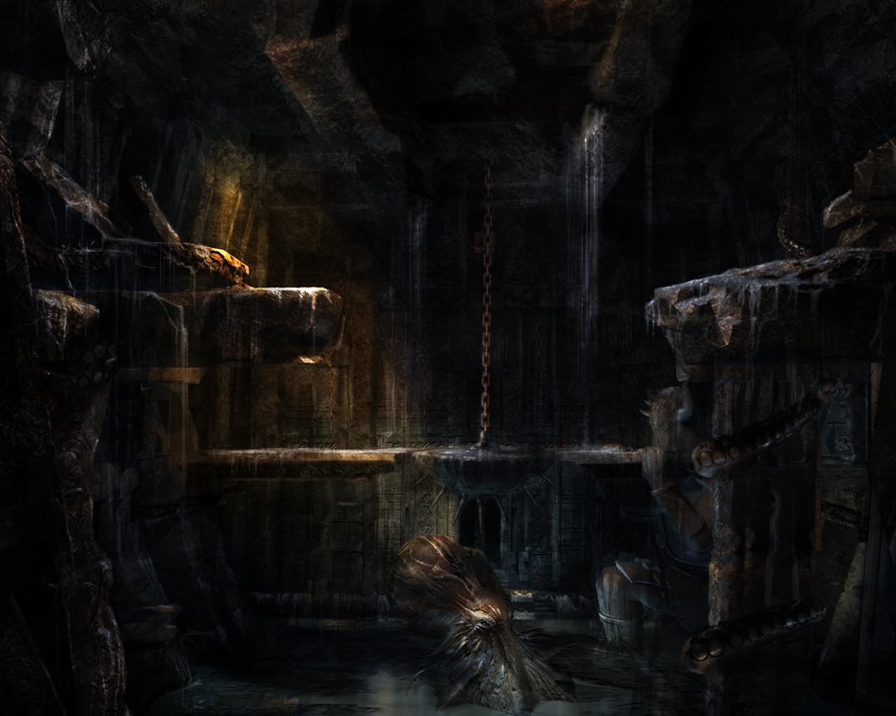 Tomb Raider Underworld Concept Art