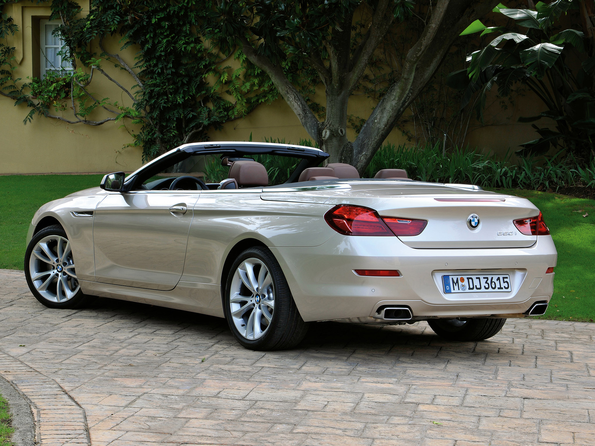 BMW m6 Cabrio 2018