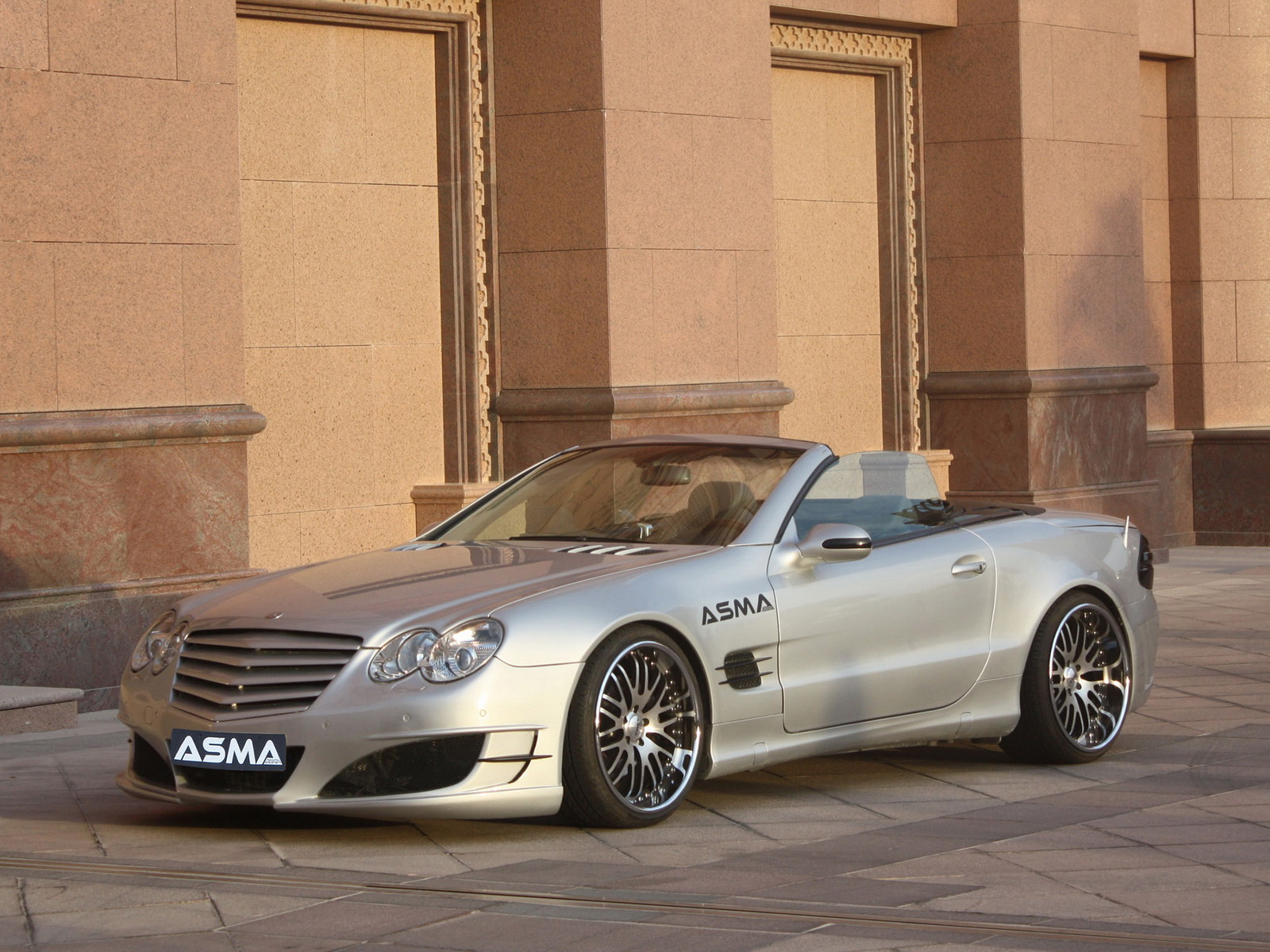 Mercedes SL r230 Brabus