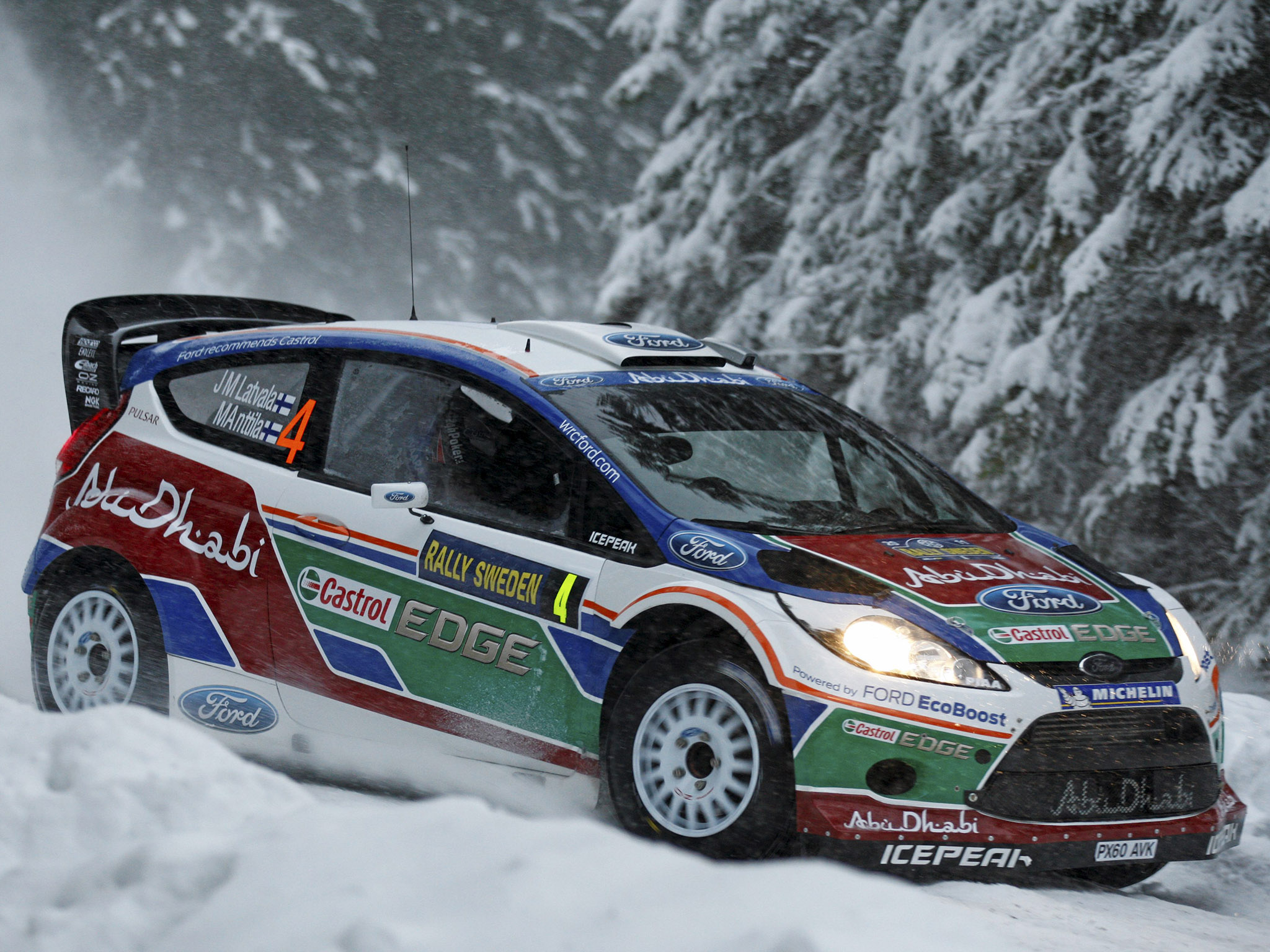 Ford Fiesta WRC