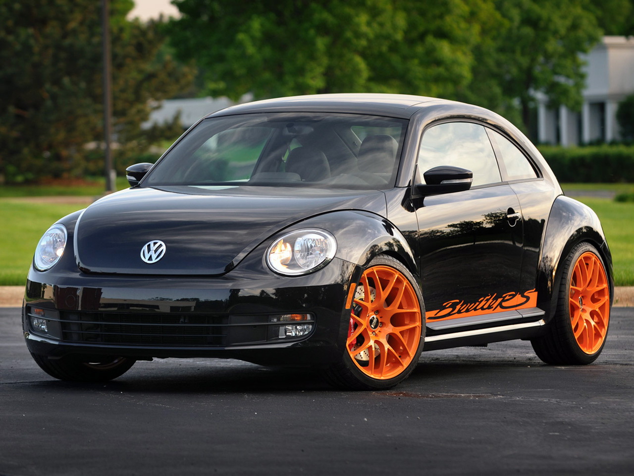 Volkswagen New Beetle 2012