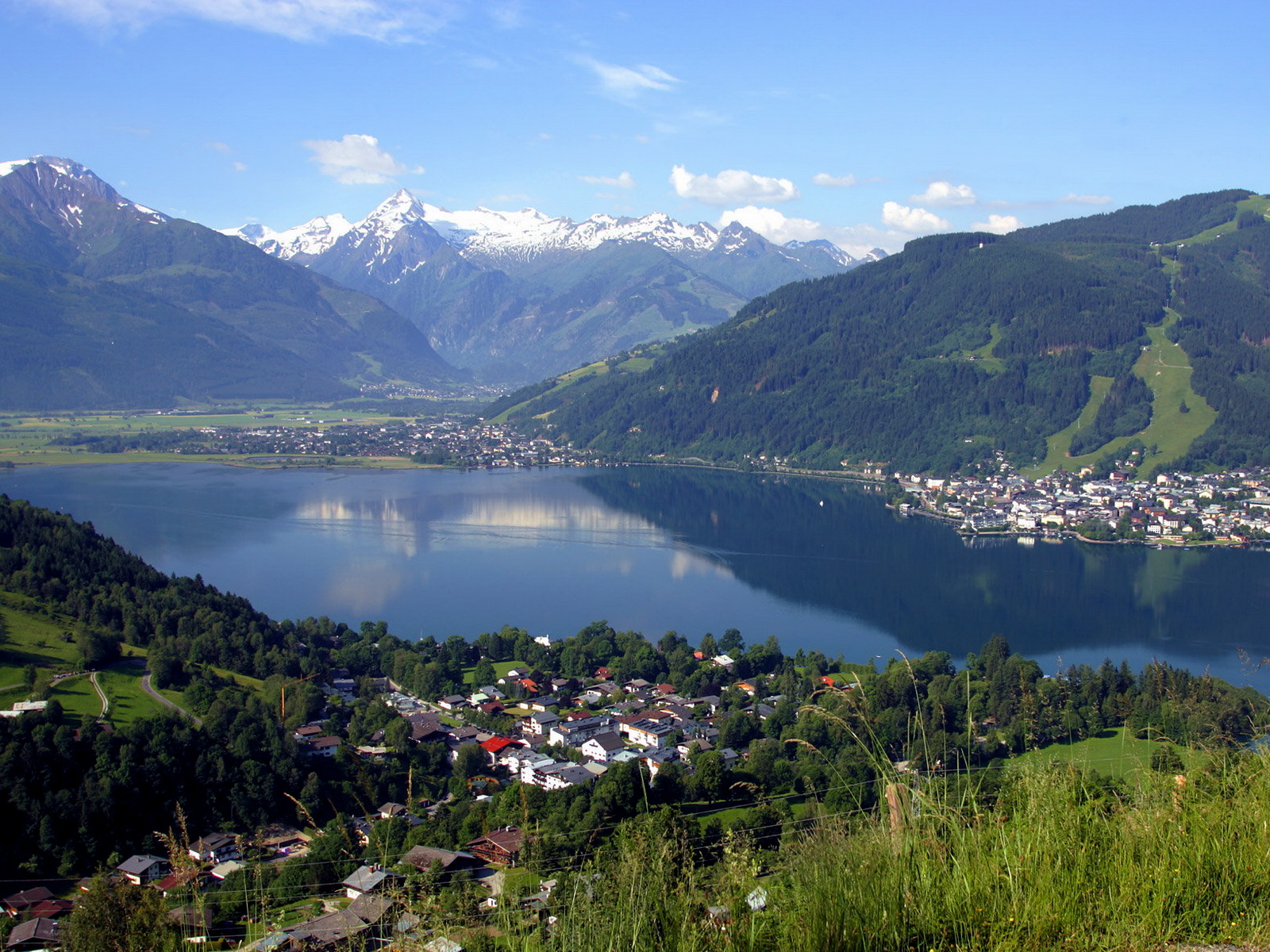 Zell am see горнолыжный курорт