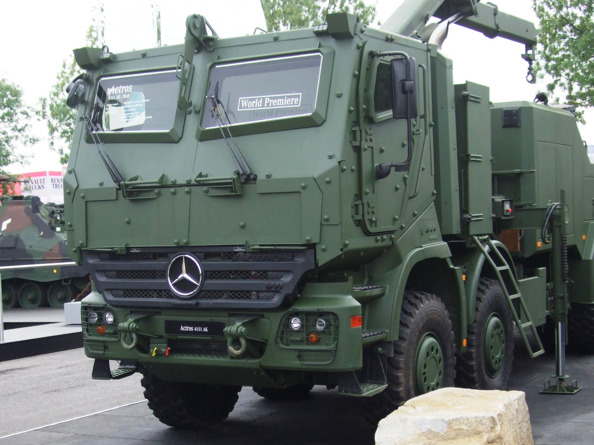 Mercedes Benz Military Truck