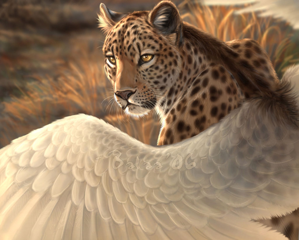 Гепард с крыльями