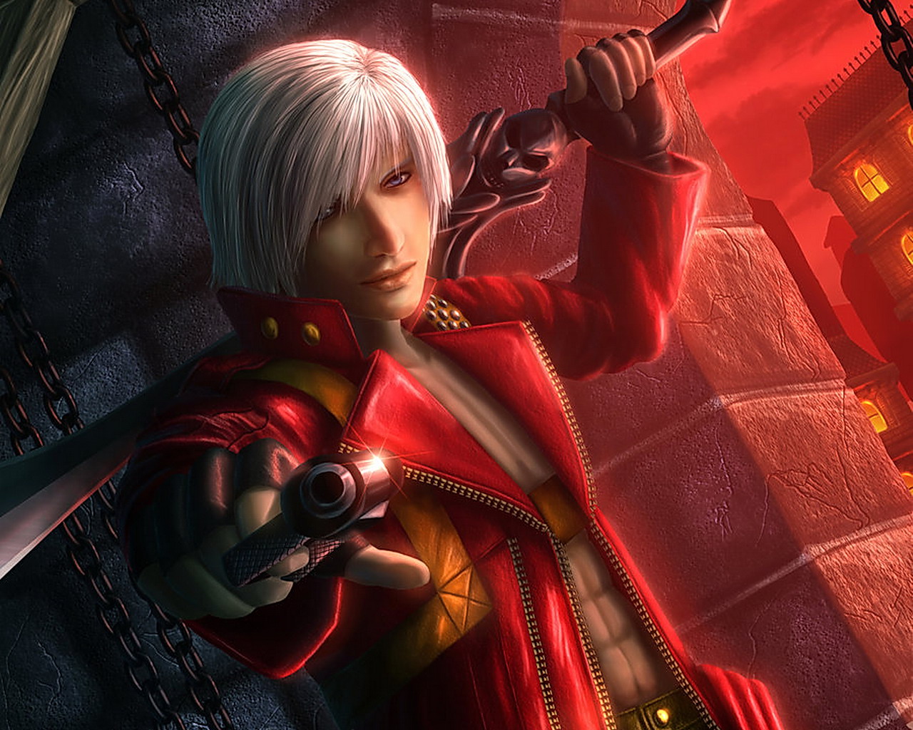 Данте Devil May Cry