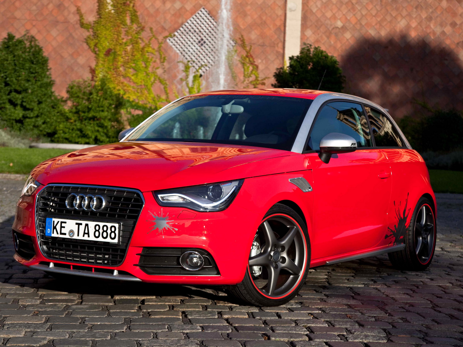 Audi a1 Pink