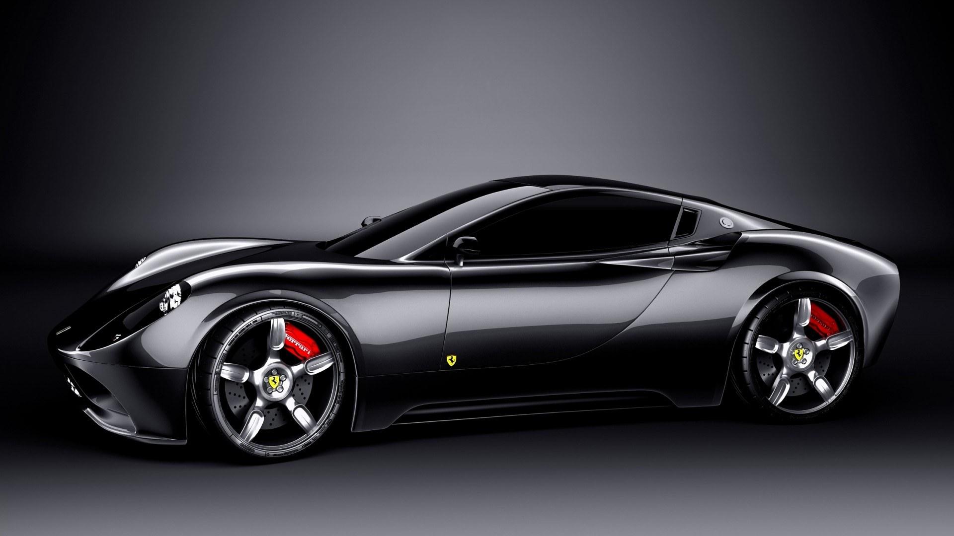 Ferrari Black Pantera