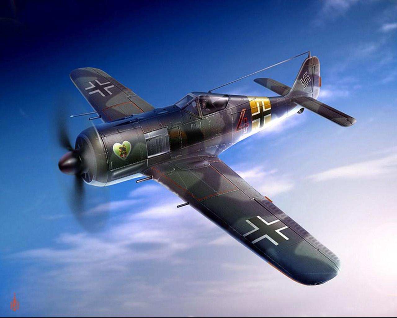 Самолеты второй мировой войны фото