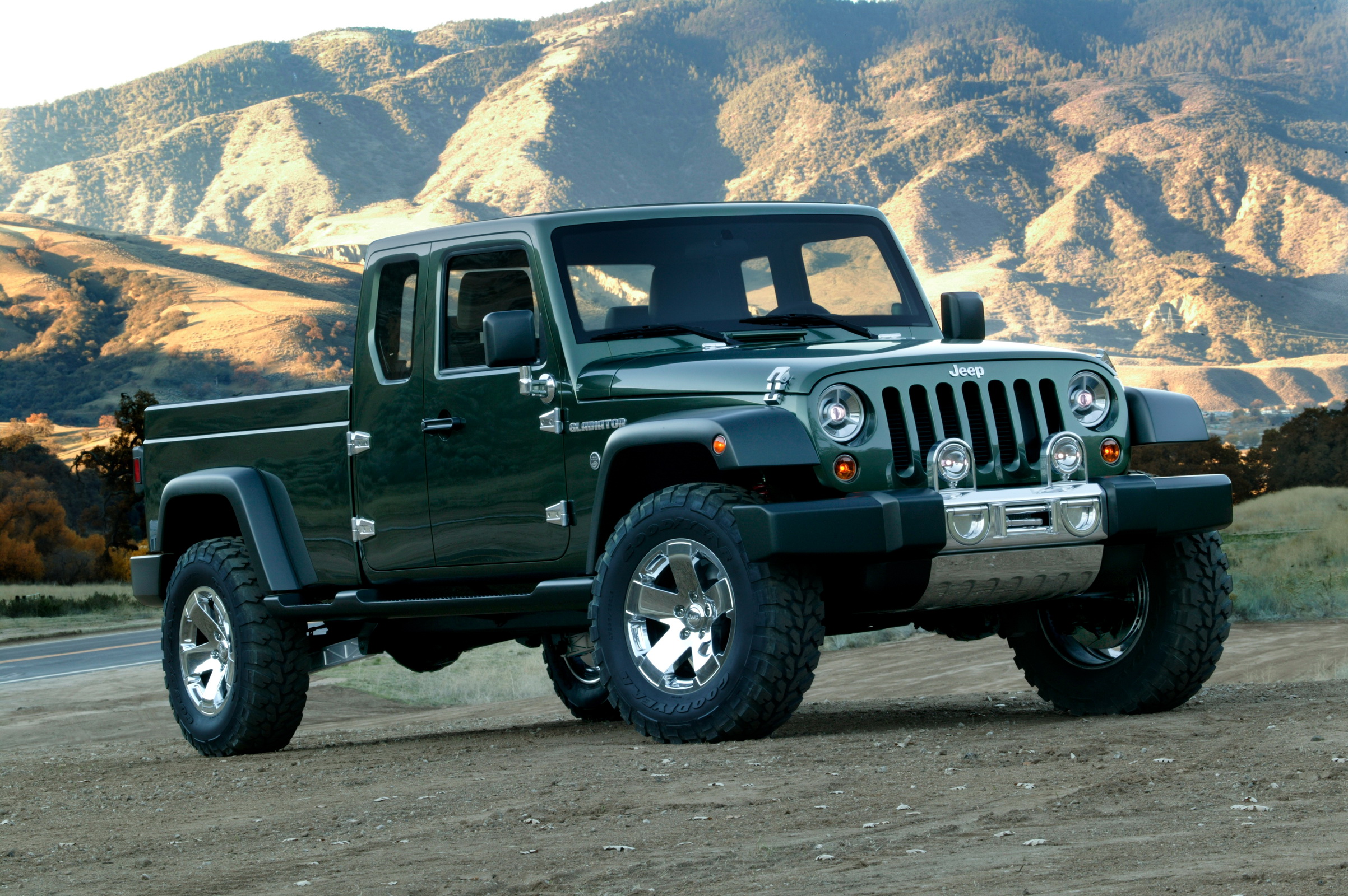 Jeep Wrangler Pickup