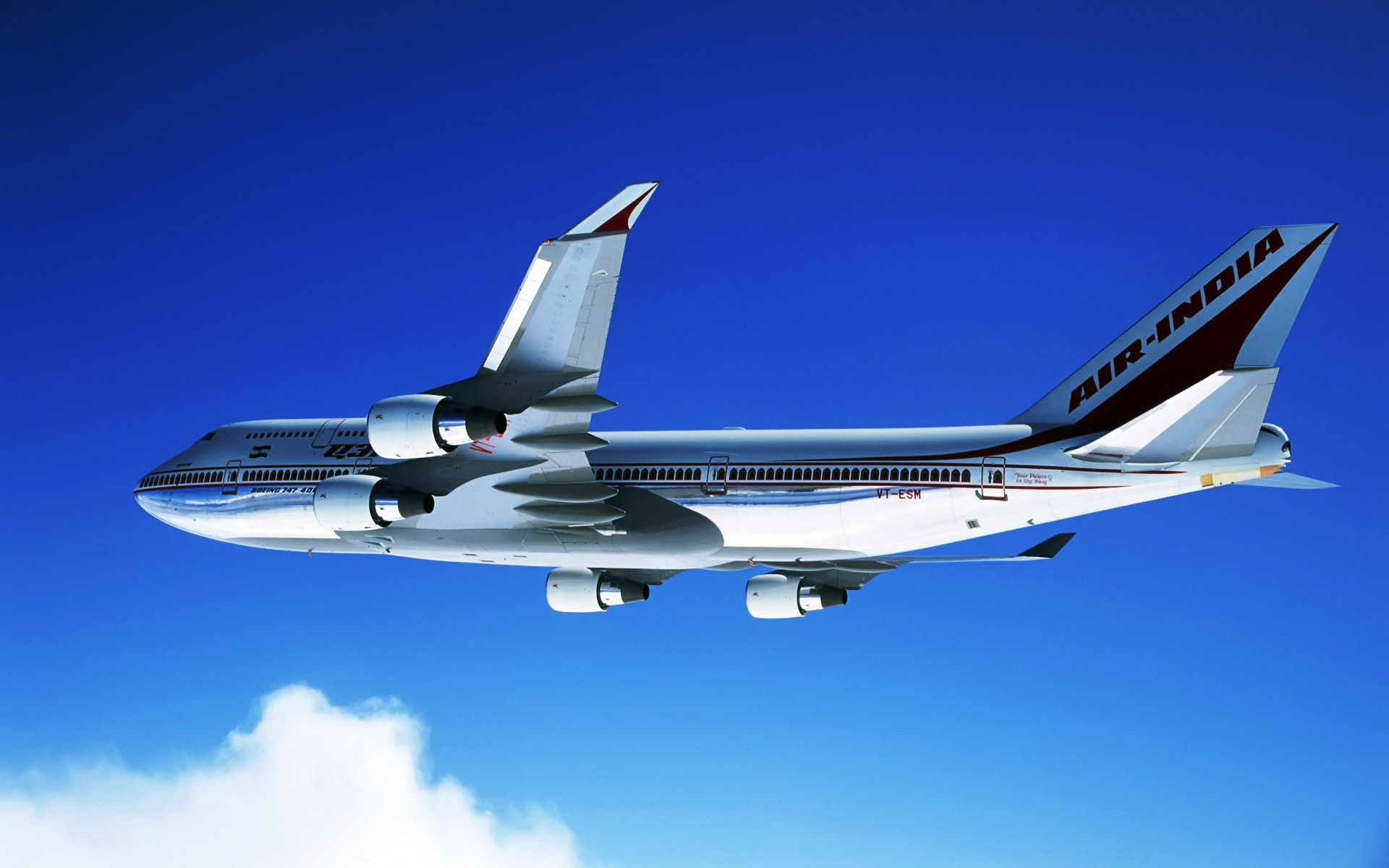 Boeing 747 4k