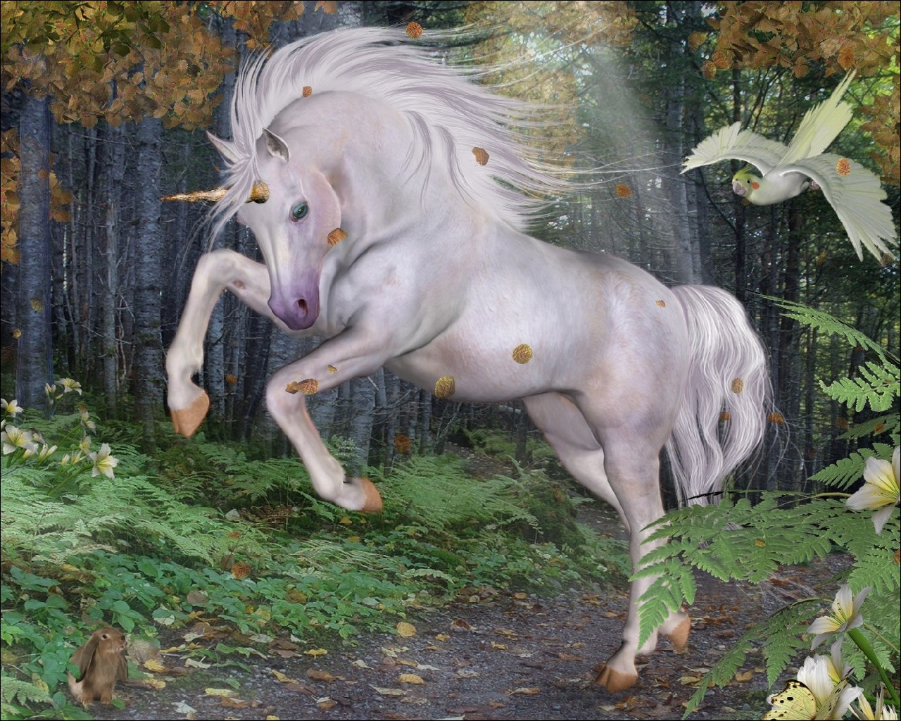 Гуррия мифическая лошадь