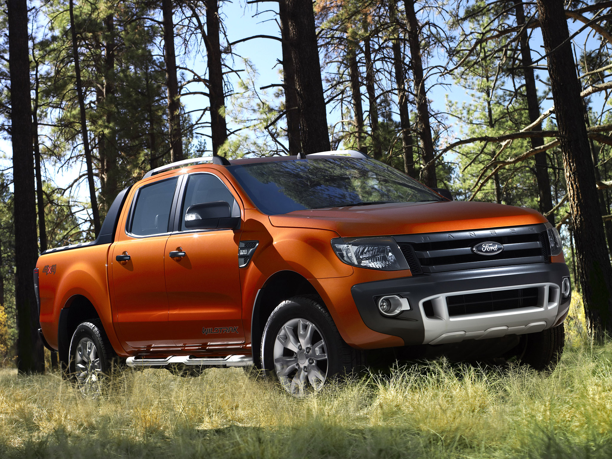 Ford Ranger 2014