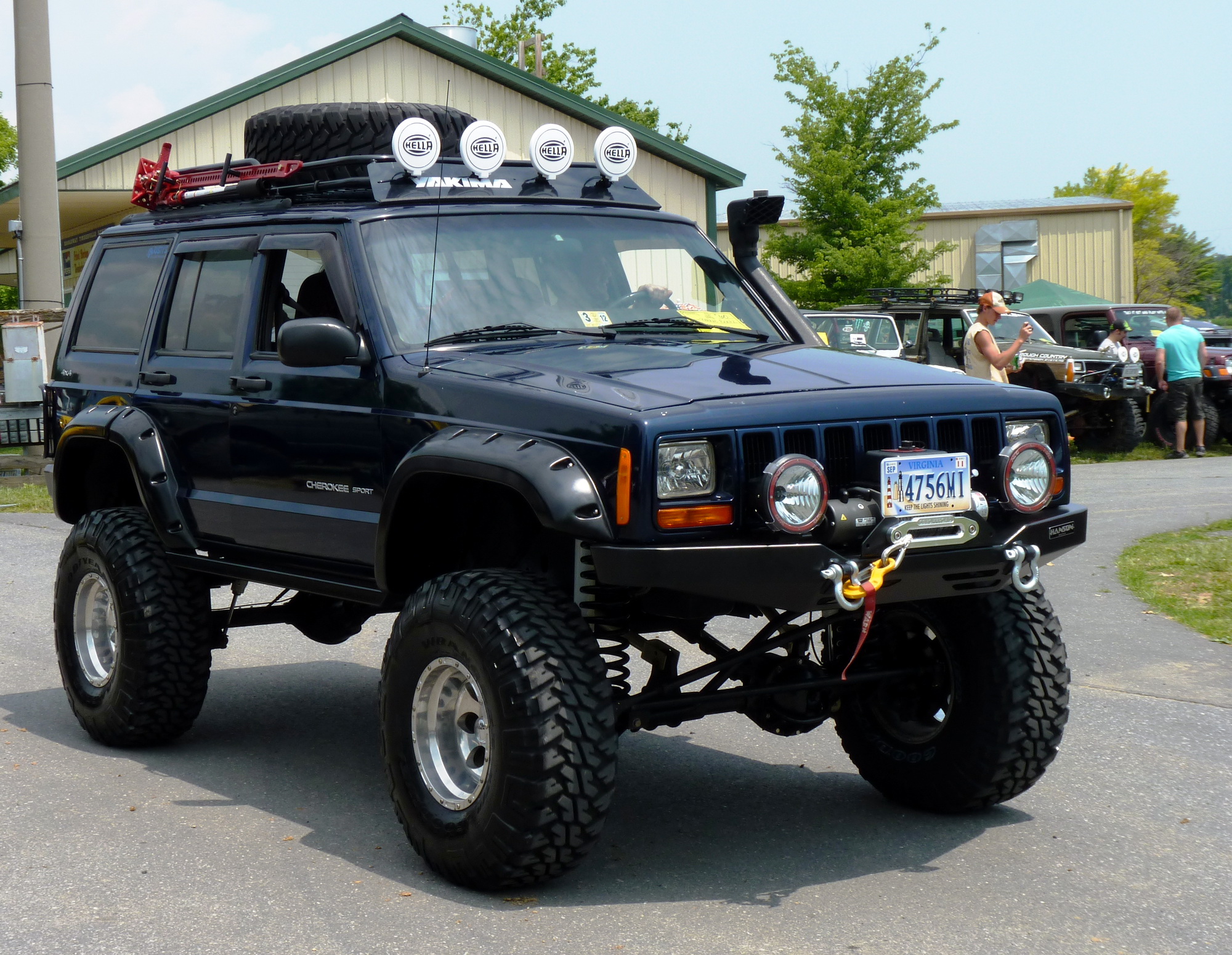 Jeep Cherokee XJ