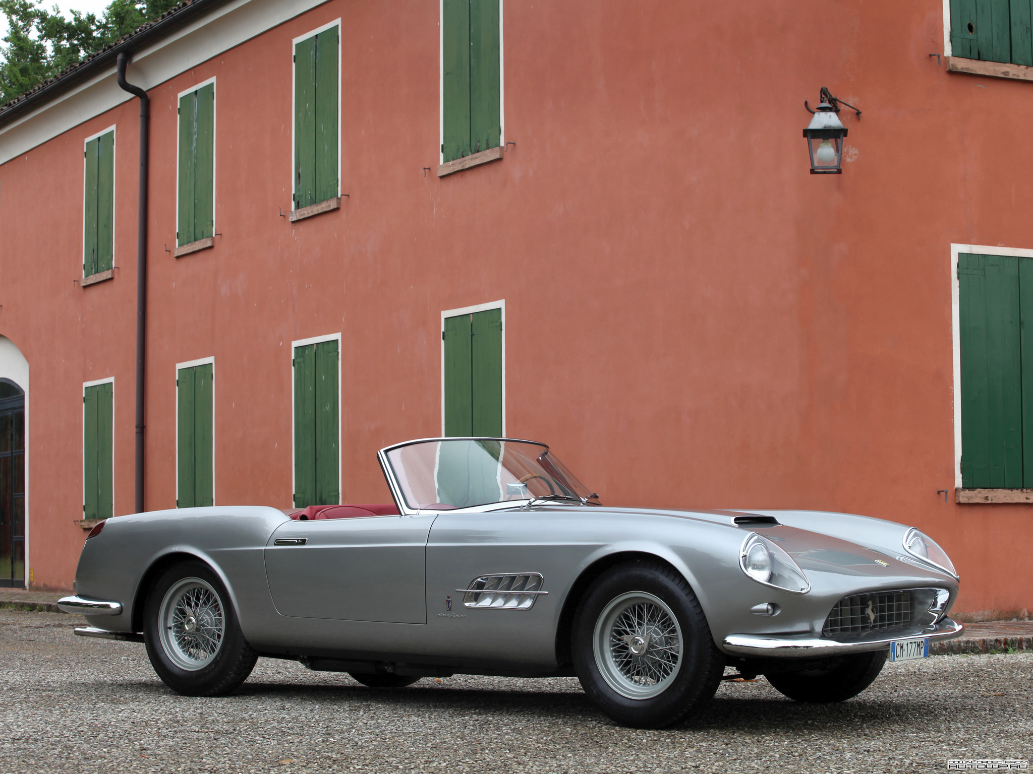 1957 Ferrari 250 gt Pininfarina Cabriolet.