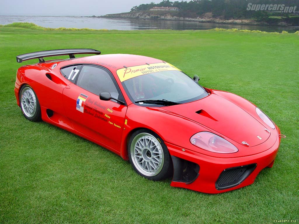 Ferrari 360 GTC