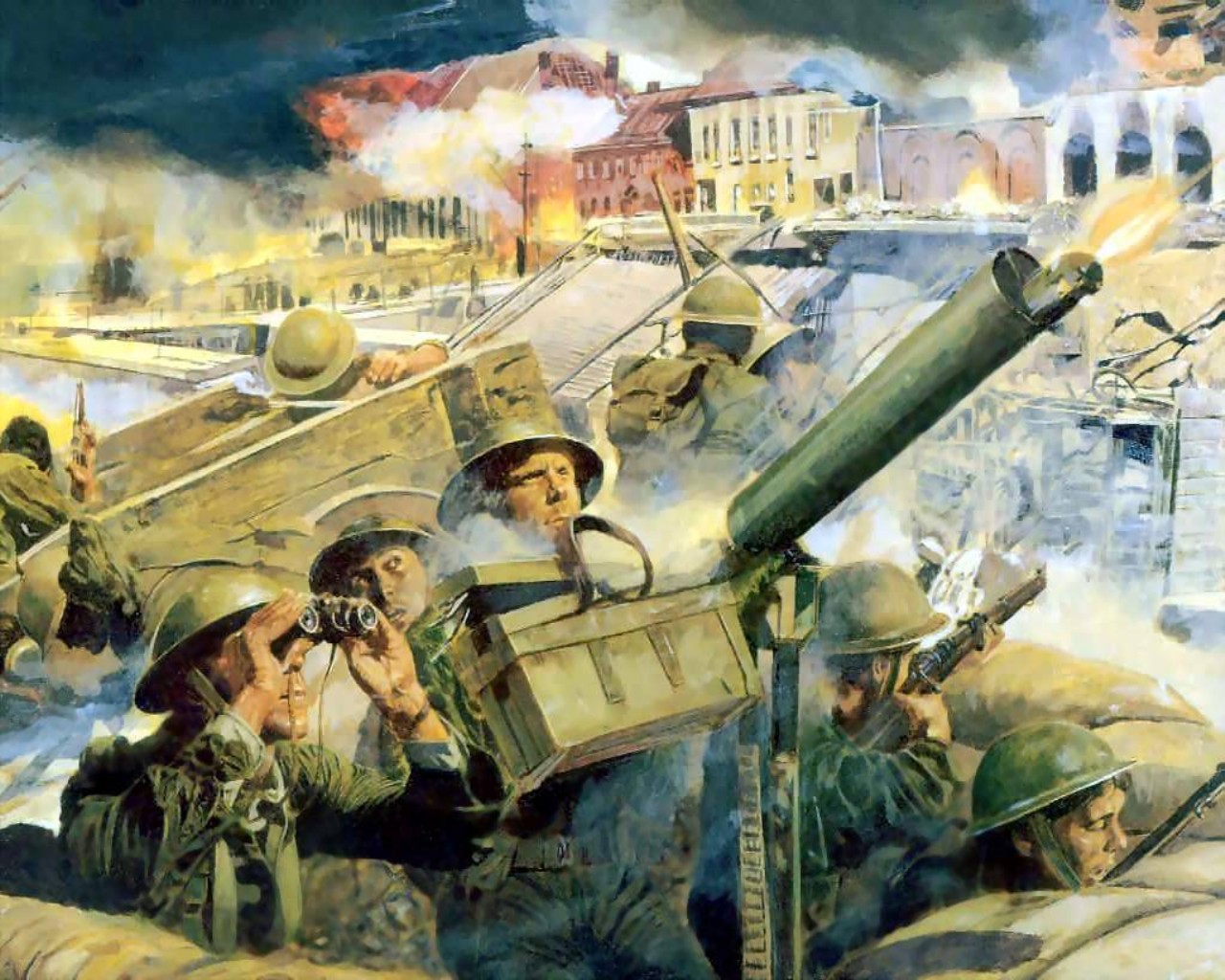 Вторая мировая война иллюстрации
