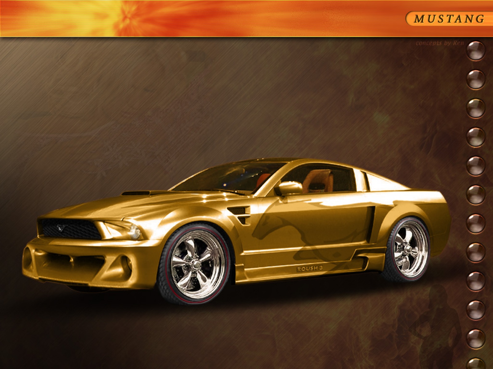 Ford Mustang Roush 2010