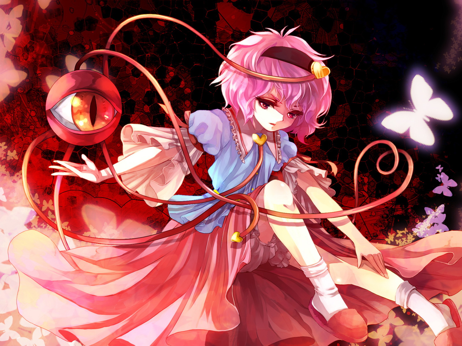 Satori. Сатори Комейдзи. Touhou Сатори. Сатори Комейдзи Тохо. Touhou Project Сатори.