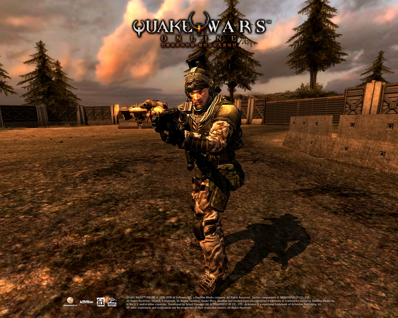 Enemy territory quake wars steam key фото 99