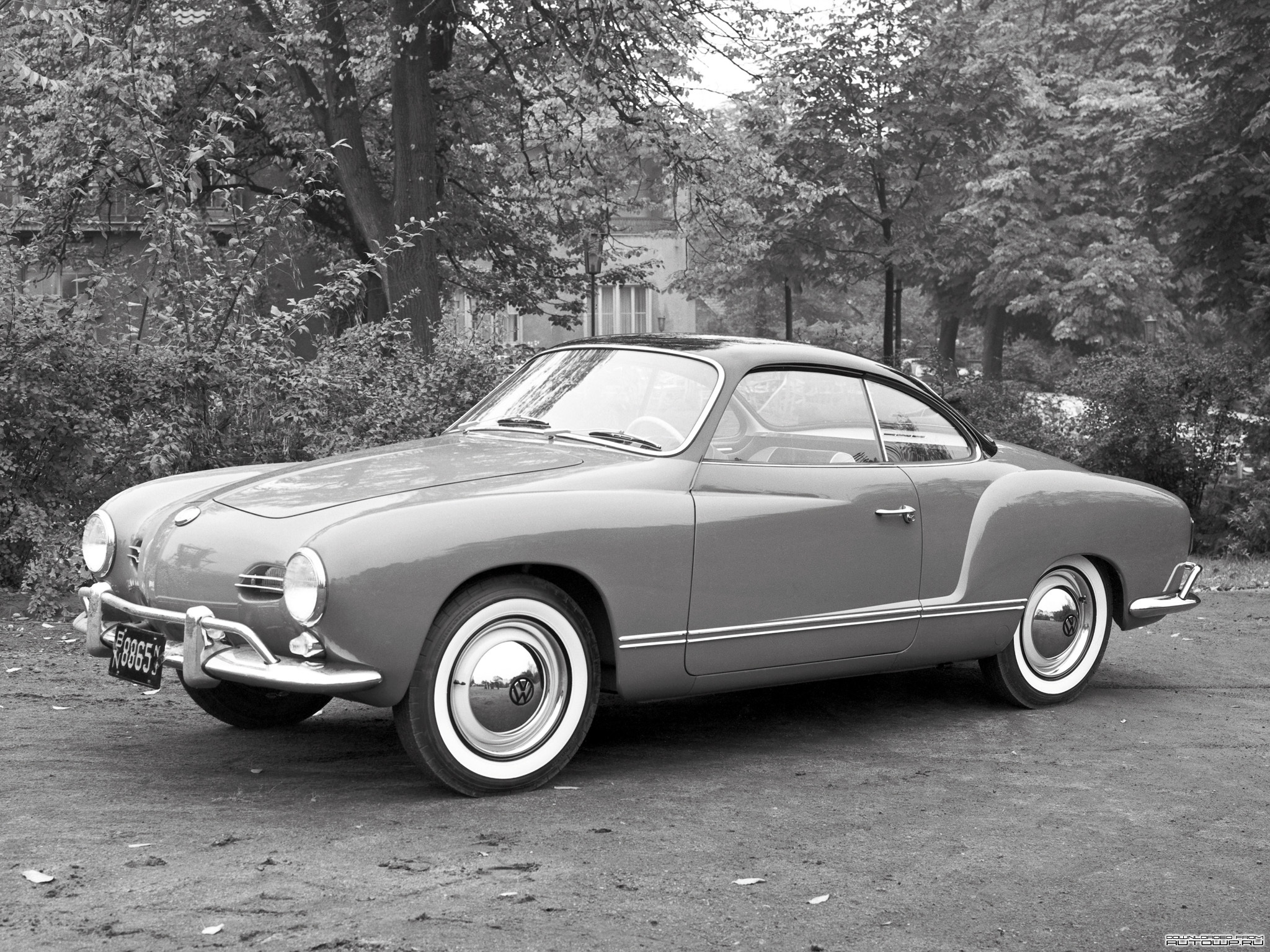 VW Karmann Ghia