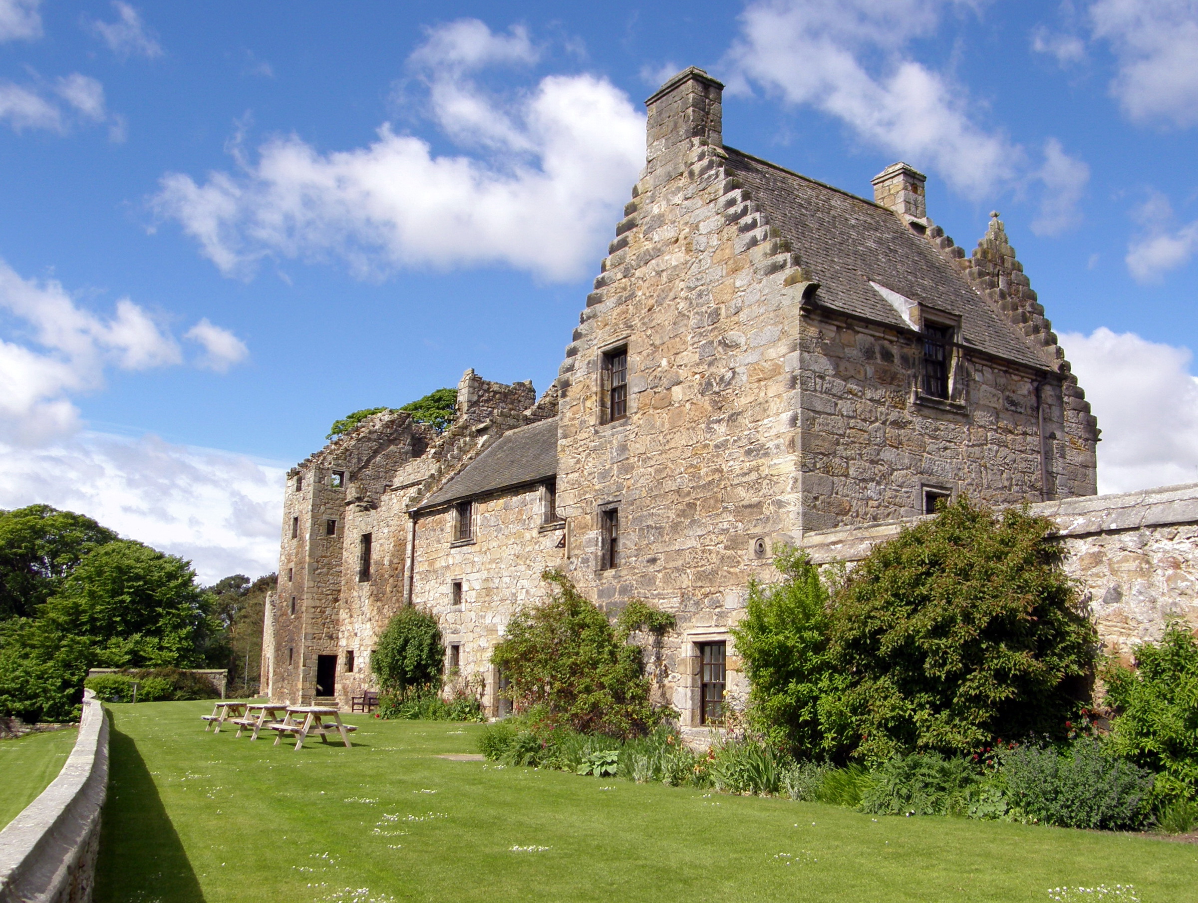 Замок Абердин Шотландия