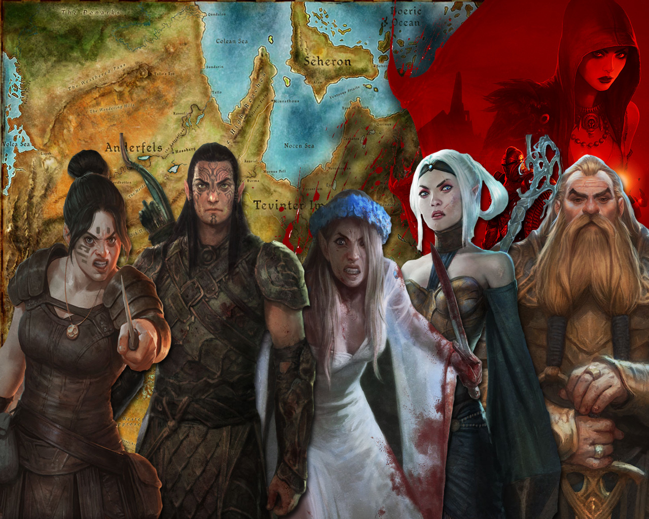 Dragon age картина